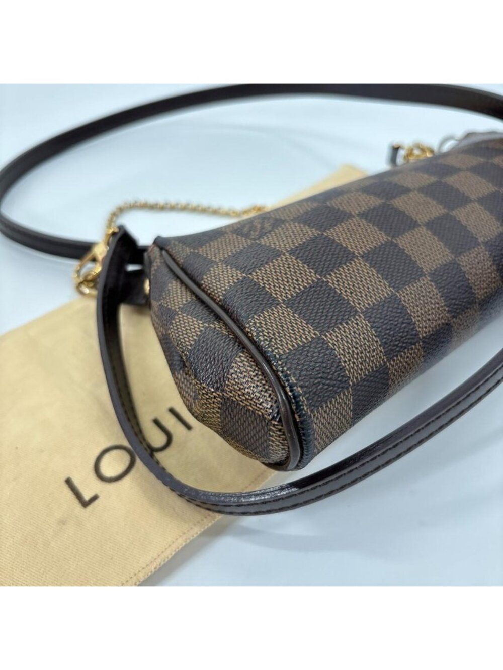 Louis Vuitton Super Damier Ebene Shoulder Bag - Picture 10 of 11